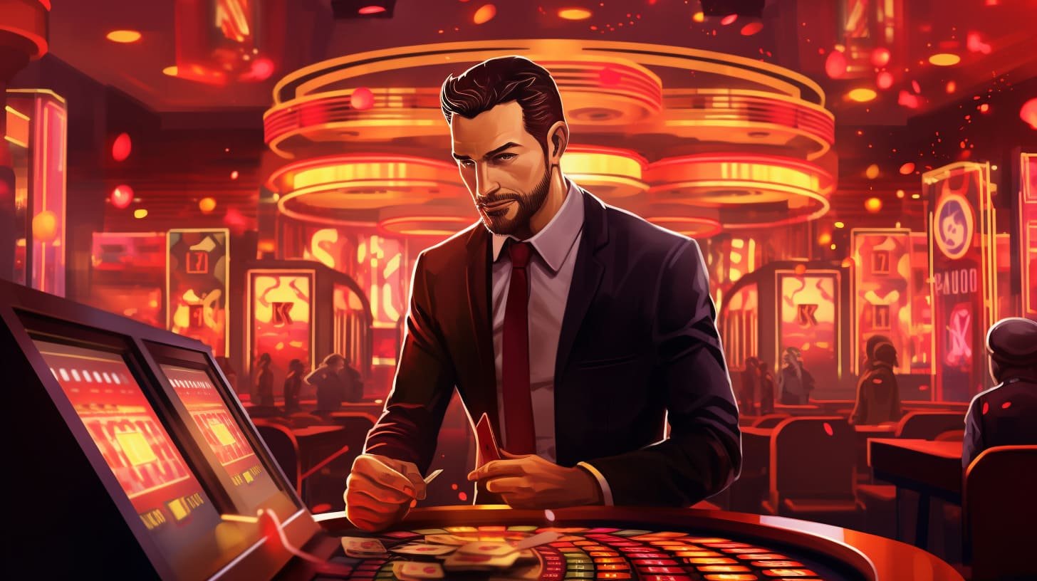 Ilustrasi navigasi mobile untuk pengguna Indonesia